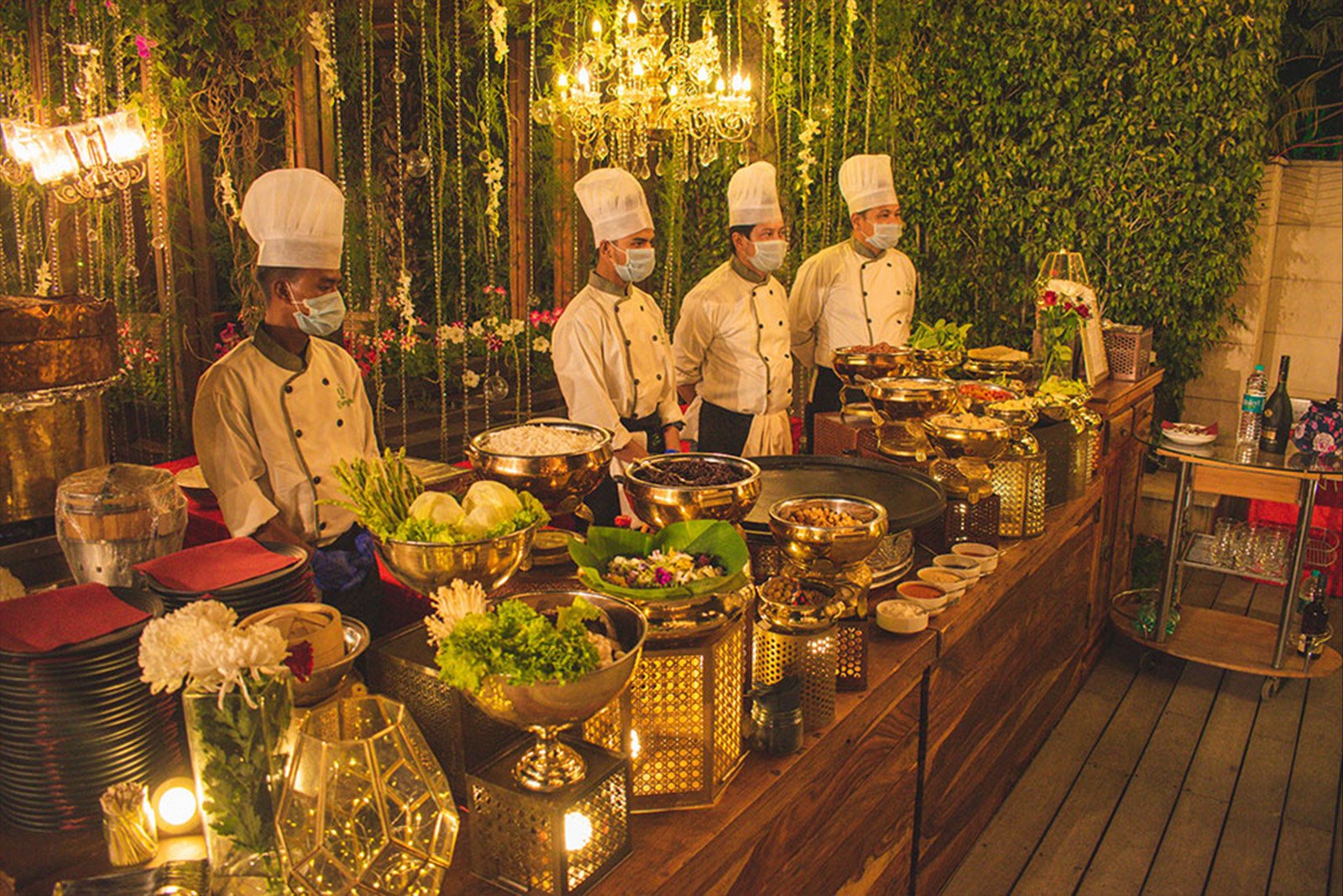 catering